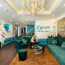 Khong gian sang trong